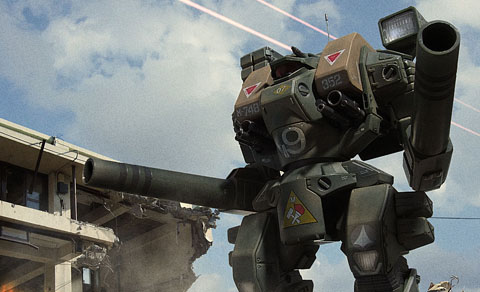 Mecha Damashii » News: Armored Core 3 Silent Line Portable extra