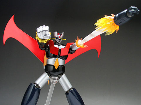 super robot chogokin mazinger z