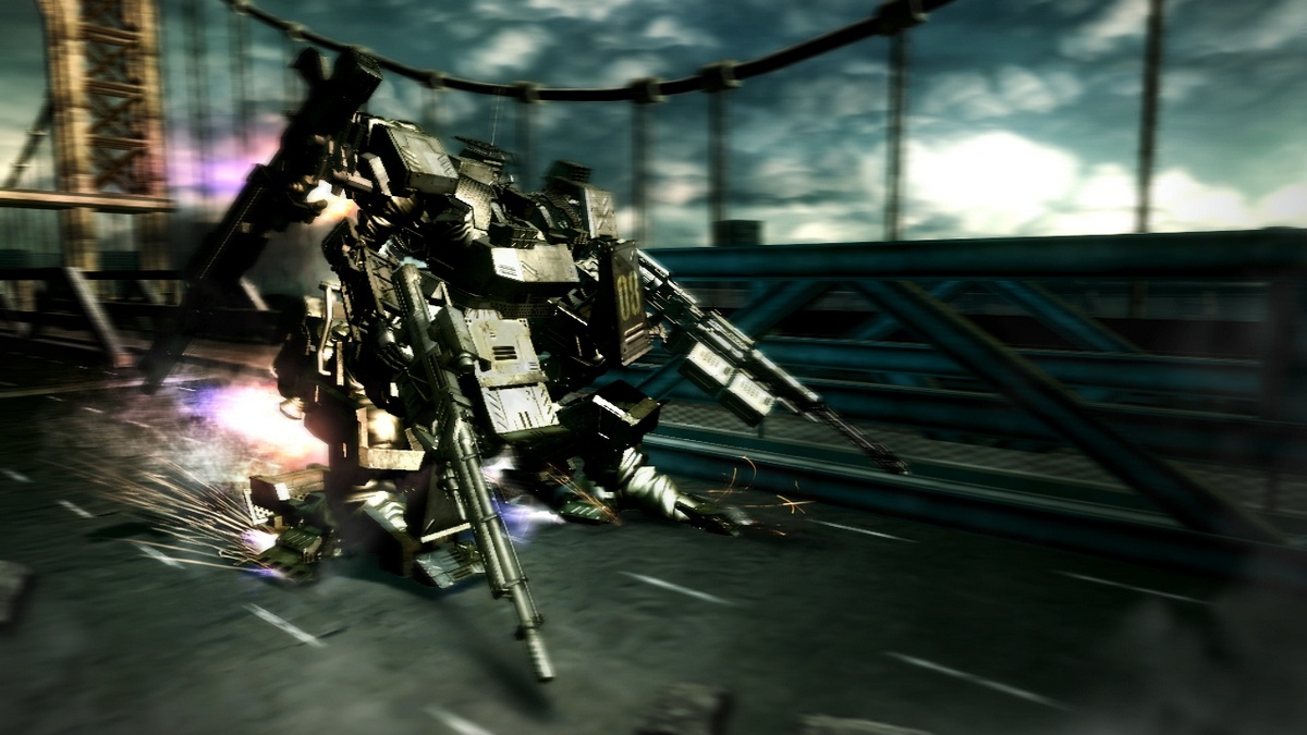 Mecha Damashii » News: Armored Core V Mercenary System