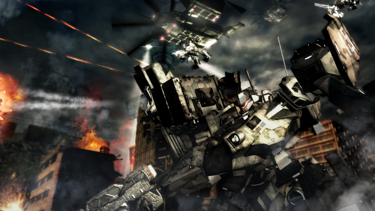 Mecha Damashii » News: Armored Core V Site Update