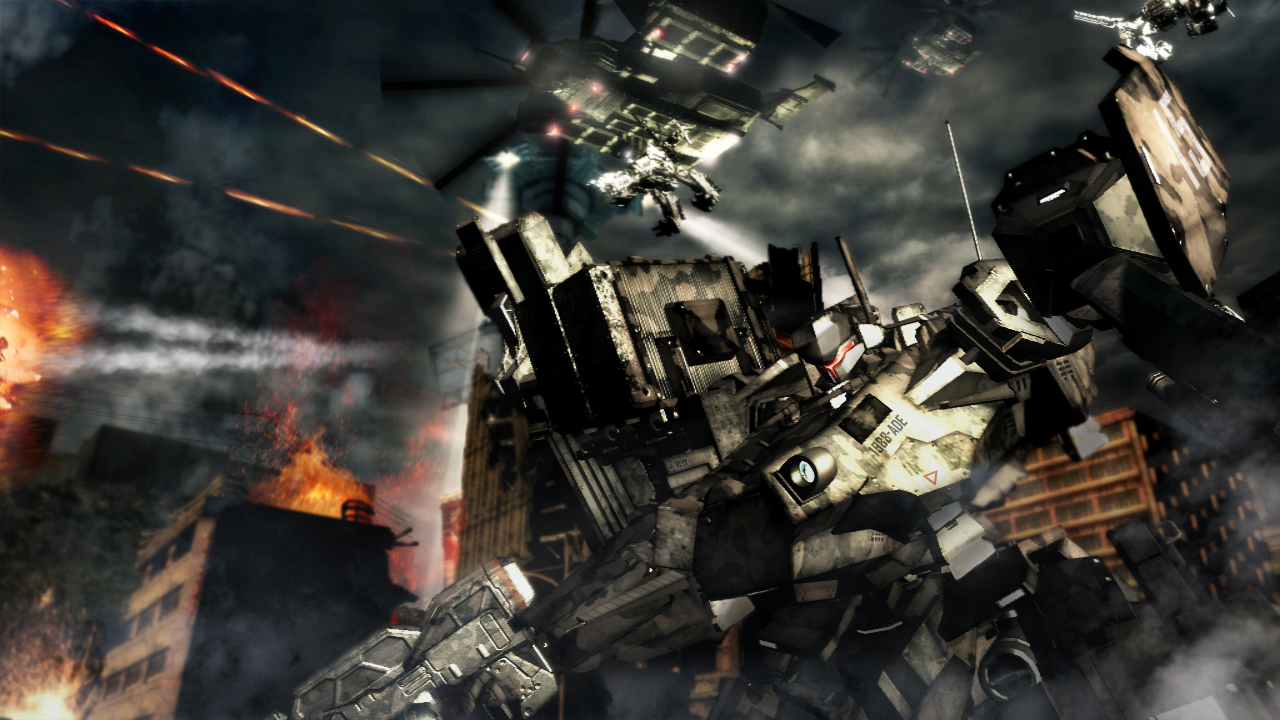 Armored Core 4 News and Videos