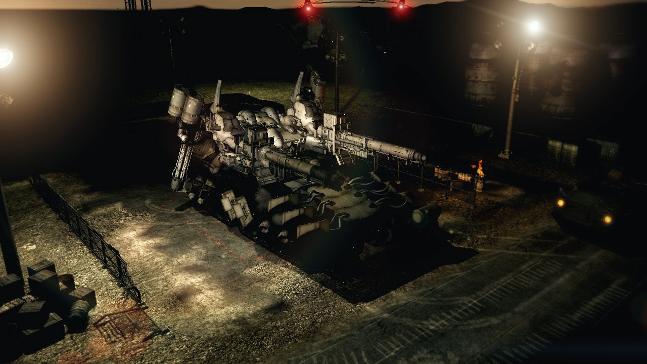 Mecha Damashii » News: Armored Core V still has flaming chainsaws