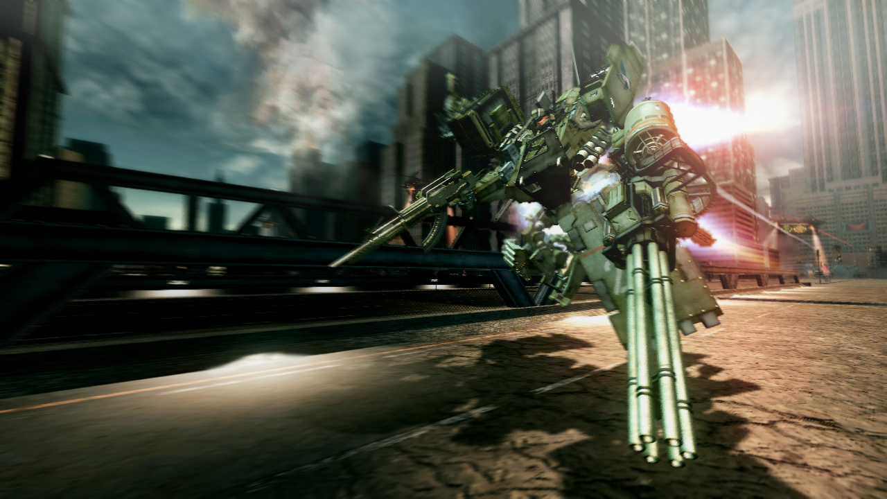 Mecha Damashii News Armored Core V Live Demo