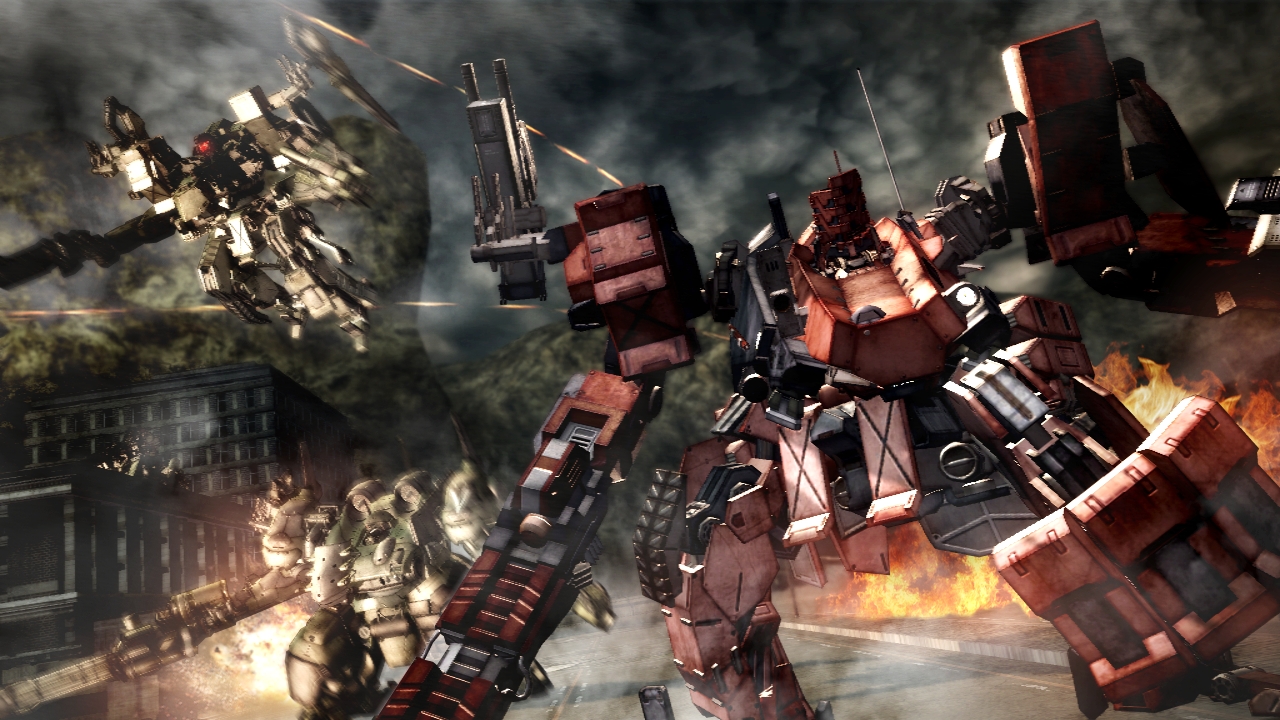 Mecha Damashii News Armored Core V To Have Dedicated Servers