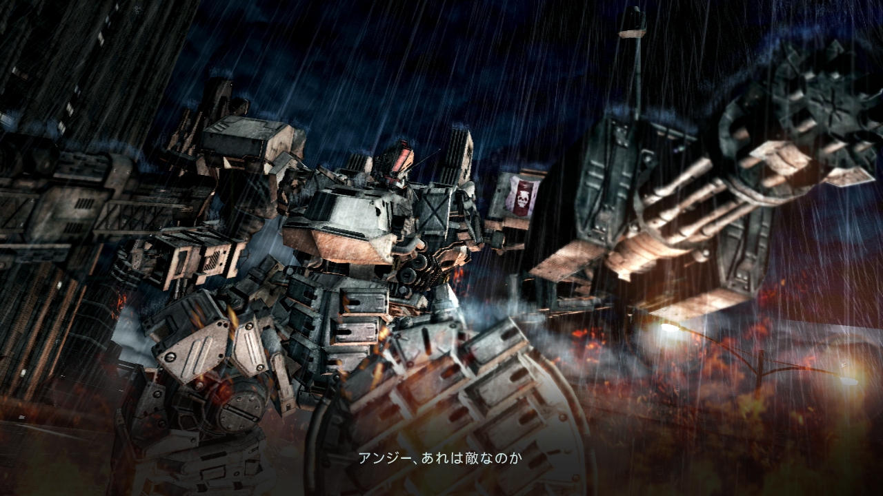 Mecha Damashii » News: Armored Core V Mercenary System