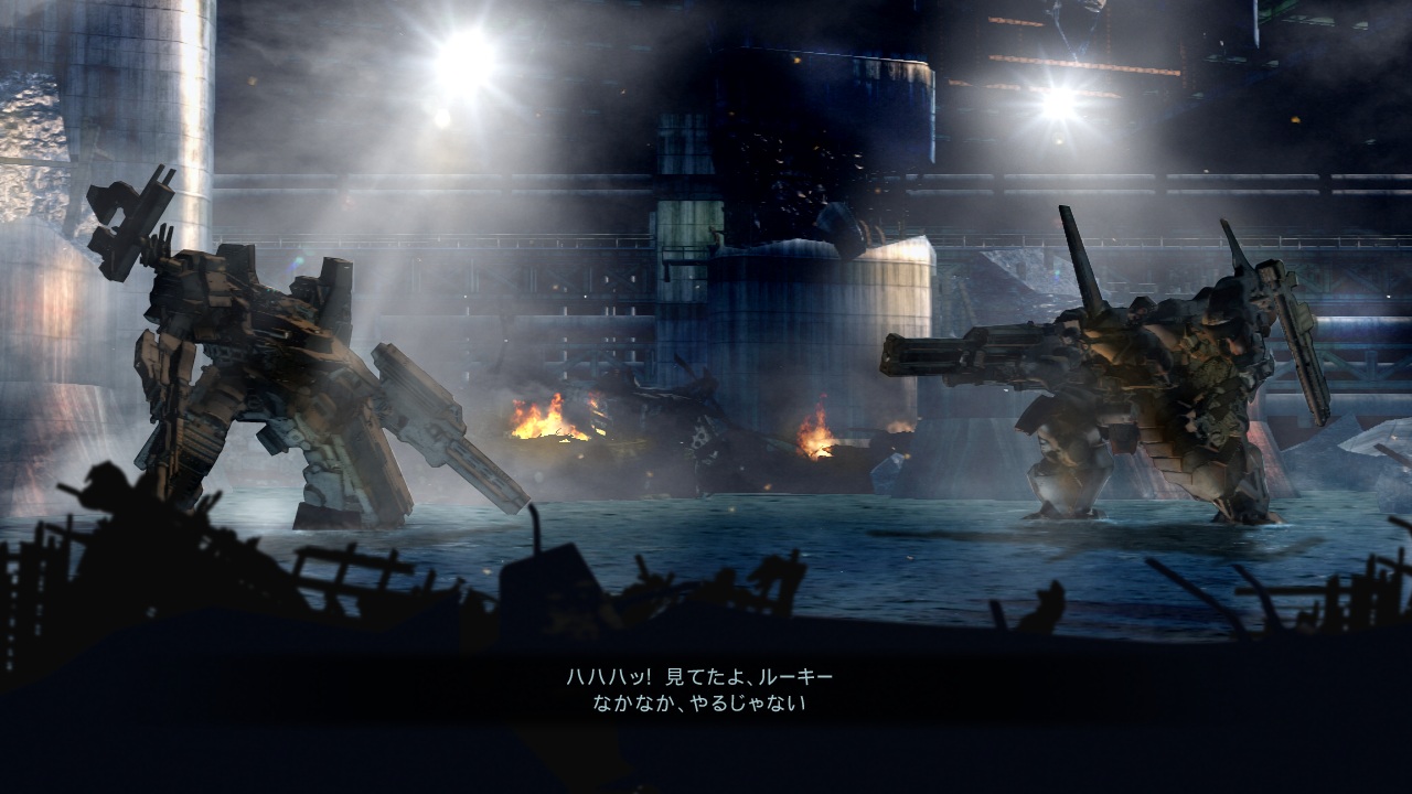 Mecha Damashii » Videos: Armored Core V Game Summary Breakdown