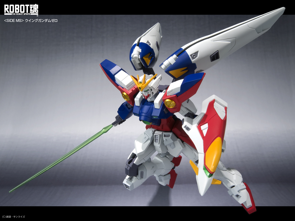 wing zero action figure