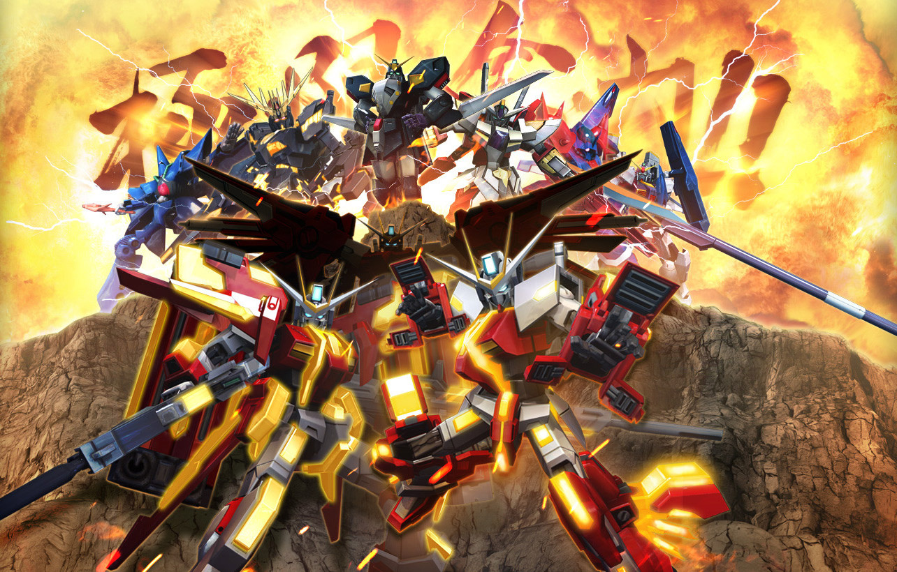 Mecha Damashii News Gundam Extreme Versus Full Boost Most Popular Arcade Game In Japan