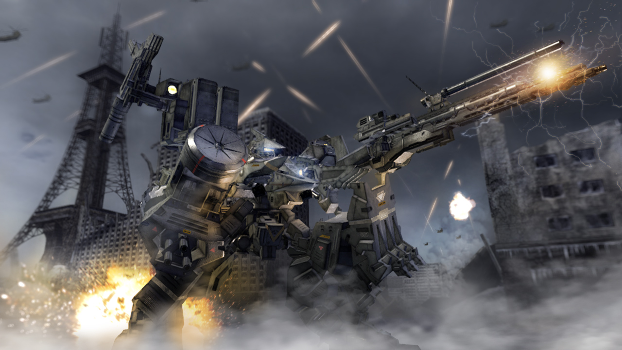 Armored Core: Verdict Day Review - GameSpot