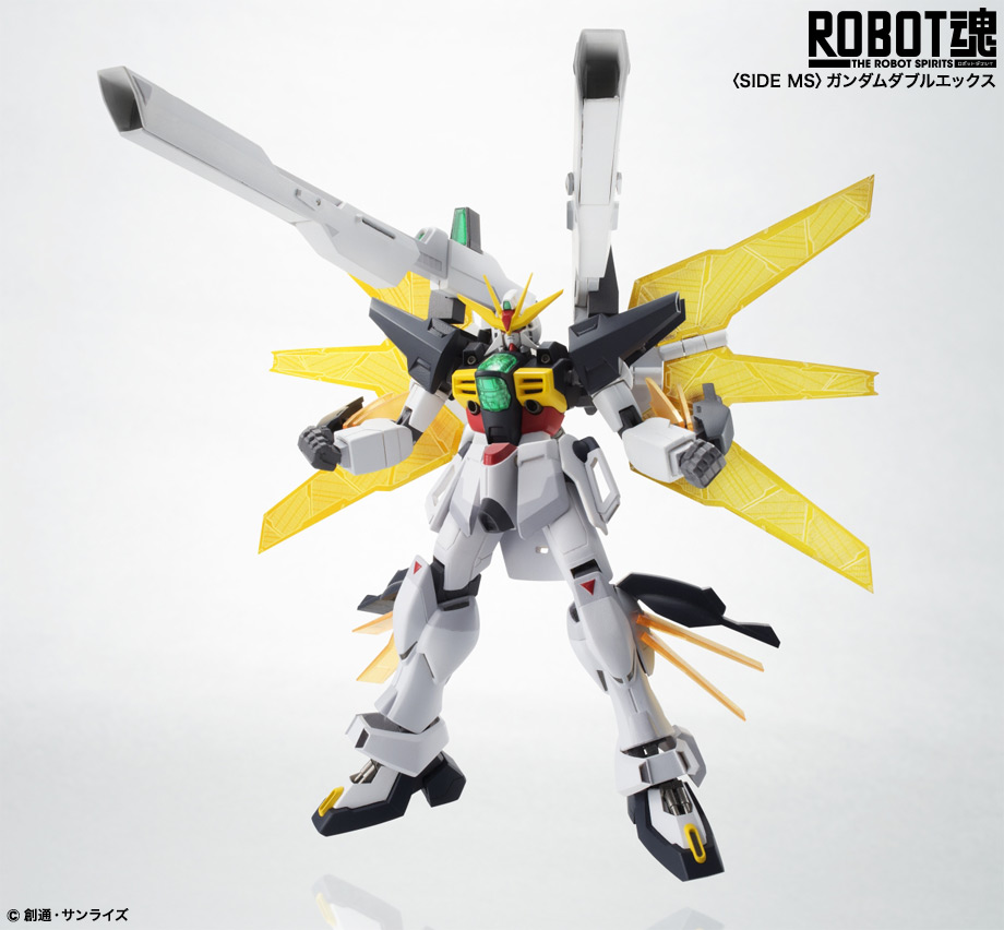 NEW ROBOT SPIRITS SideMS Gundam X G-FALCON Action Figure BANDAI TAMASHII NATIONS 