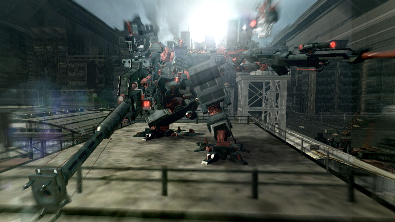 Mecha Damashii » News: Armored Core V still has flaming chainsaws