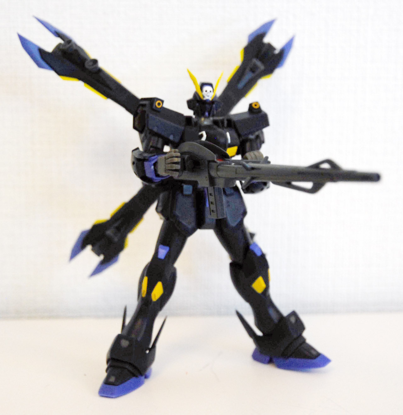 Bandai Robot Spirits Crossbone Gundam X2 Custom Kai Japanese Action Figure 2014 for sale online